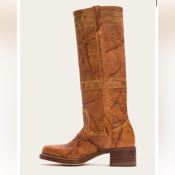 FRYE Campus Horse stitching Boots Size 9.5 Women’s - Picture 10 of 14